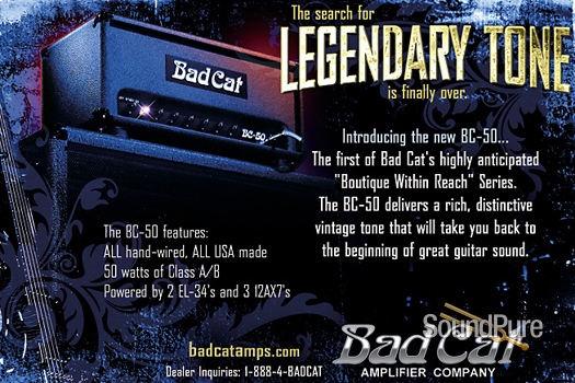 Bad Cat Amps Soundpure Com