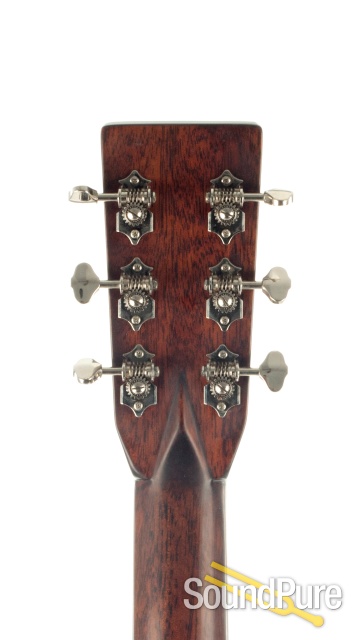 Eastman E10D Addy/Mahogany Acoustic Guitar #14856497 — image 8