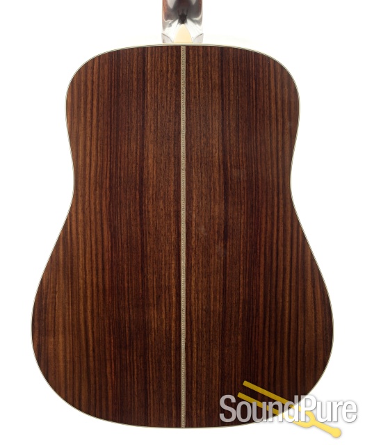 Eastman E20D SB Adirondack/Rosewood Acoustic #14855035 — image 8