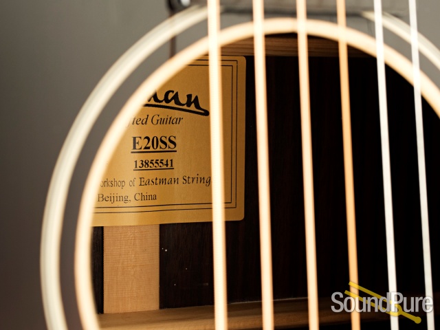 Eastman E20SS Adirondack/Rosewood Acoustic Guitar #13855541 — image 11
