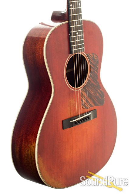 Eastman E10OOSS/V Adirondack/Mahogany Acoustic #15850244 — image 10