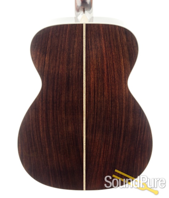 Eastman E8OM Sitka/Rosewood Acoustic Guitar #13856365 — image 7