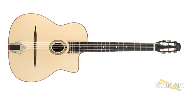 Eastman DM1 Gypsy Jazz Acoustic Guitar #13856272 — image 3