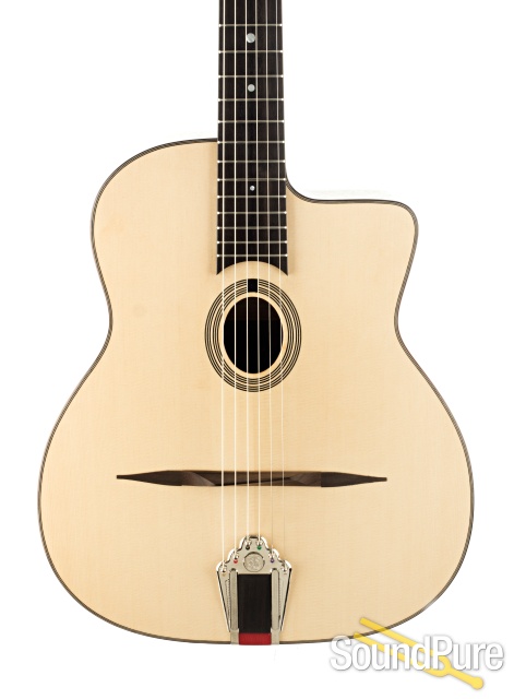 Eastman DM1 Gypsy Jazz Acoustic Guitar #13856272 — image 1