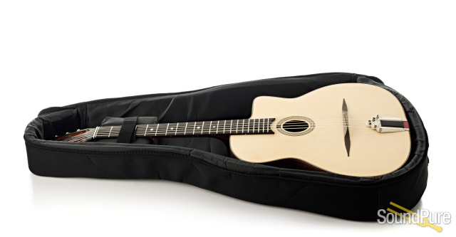 Eastman DM1 Gypsy Jazz Acoustic Guitar #13856272 — image 5