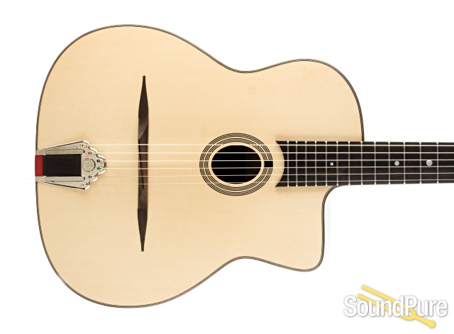 Eastman DM1 Gypsy Jazz Acoustic Guitar #13856272 — image 6