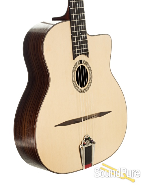 Eastman DM1 Gypsy Jazz Acoustic Guitar #13856272 — image 10