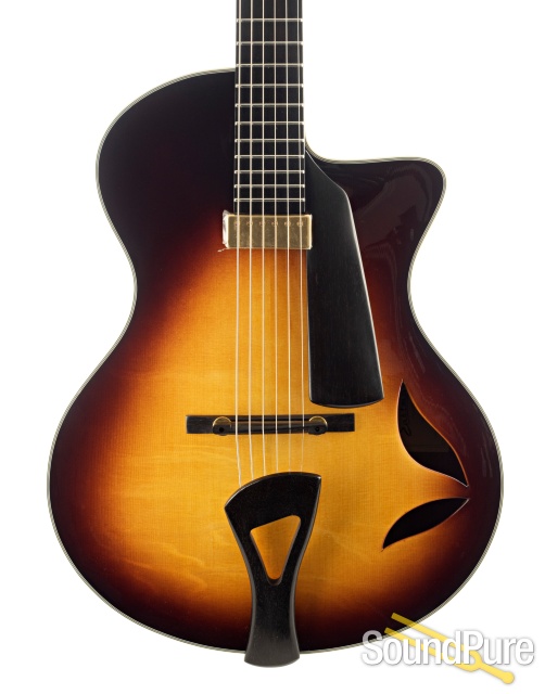 Eastman Frank Vignola FV680CE-SB Archtop #14850572 — image 1