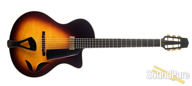 Eastman Frank Vignola FV680CE-SB Archtop #14850572 — image 3