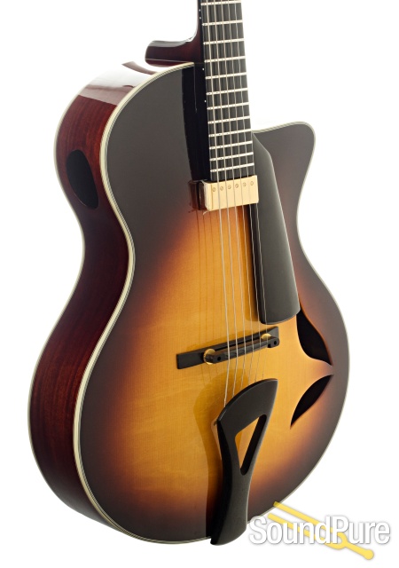 Eastman Frank Vignola FV680CE-SB Archtop #14850572 — image 5