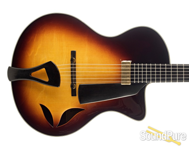 Eastman Frank Vignola FV680CE-SB Archtop #14850572 — image 6