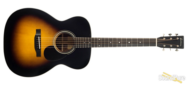 Eastman E10OM SB Adirondack/Mahogany #14855396 — image 6