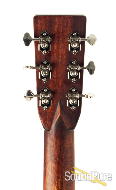 Eastman E10OM SB Adirondack/Mahogany #14855396 — image 8