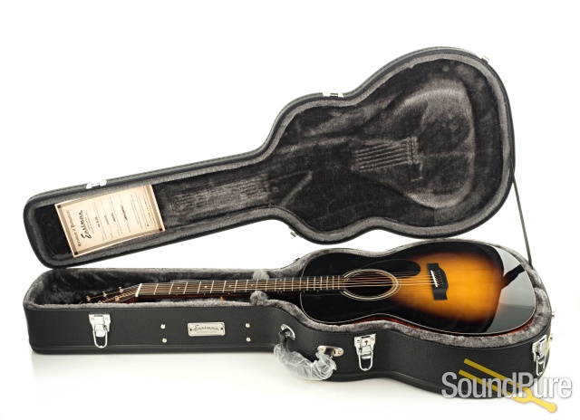 Eastman E10OM SB Adirondack/Mahogany #14855396 — image 9