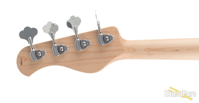 Sadowsky RV4E Ice Blue Metallic Electric Bass Guitar #ME417 — image 4