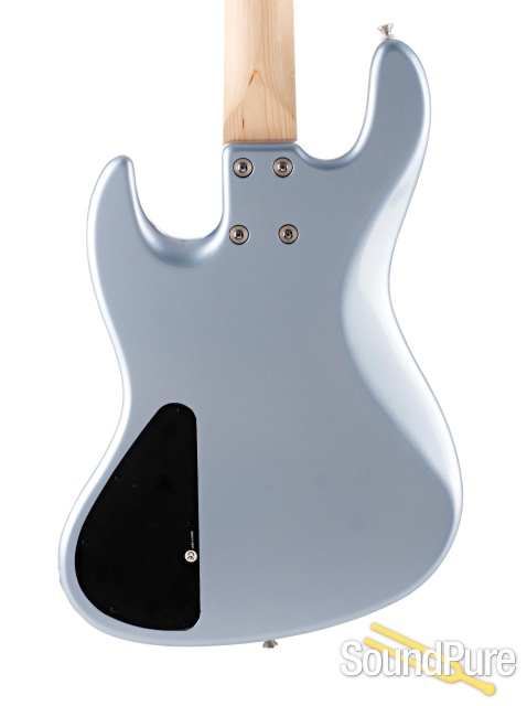Sadowsky RV4E Ice Blue Metallic Electric Bass Guitar #ME417 — image 7