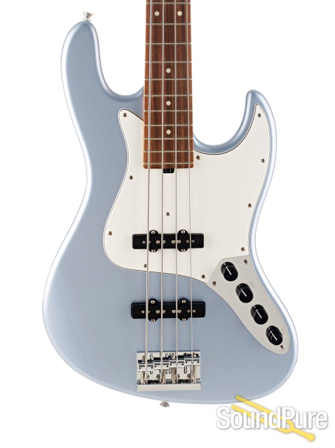 Sadowsky RV4E Ice Blue Metallic Electric Bass Guitar #ME417 — image 1