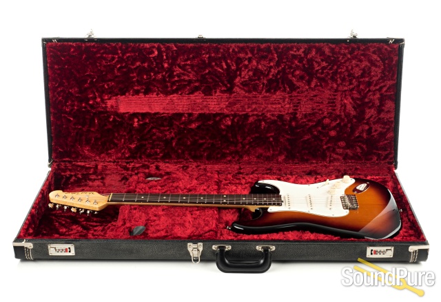 Michael Tuttle Custom Classic S 3 Tone Burst SSS #304 — image 2