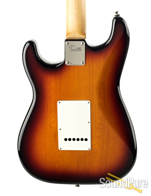 Michael Tuttle Custom Classic S 3 Tone Burst SSS #304 — image 3