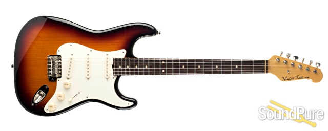 Michael Tuttle Custom Classic S 3 Tone Burst SSS #304 — image 5