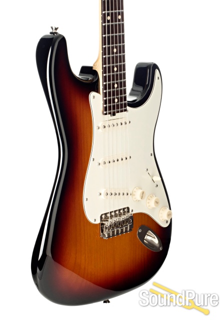 Michael Tuttle Custom Classic S 3 Tone Burst SSS #304 — image 6