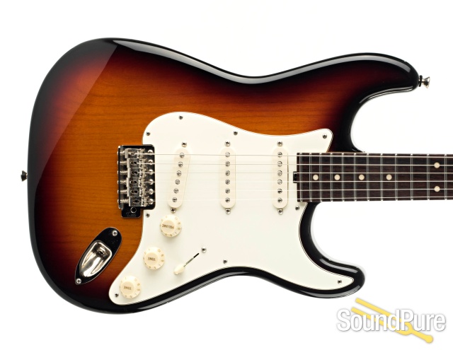 Michael Tuttle Custom Classic S 3 Tone Burst SSS #304 — image 7