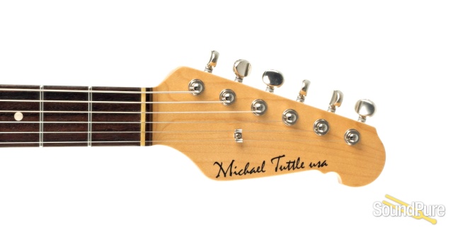 Michael Tuttle Custom Classic S 3 Tone Burst SSS #304 — image 9