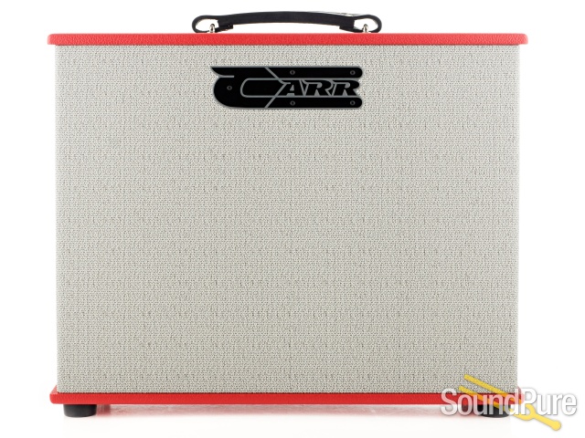 Carr Amplifiers Telstar 1x12 Combo Amp, Red — image 1