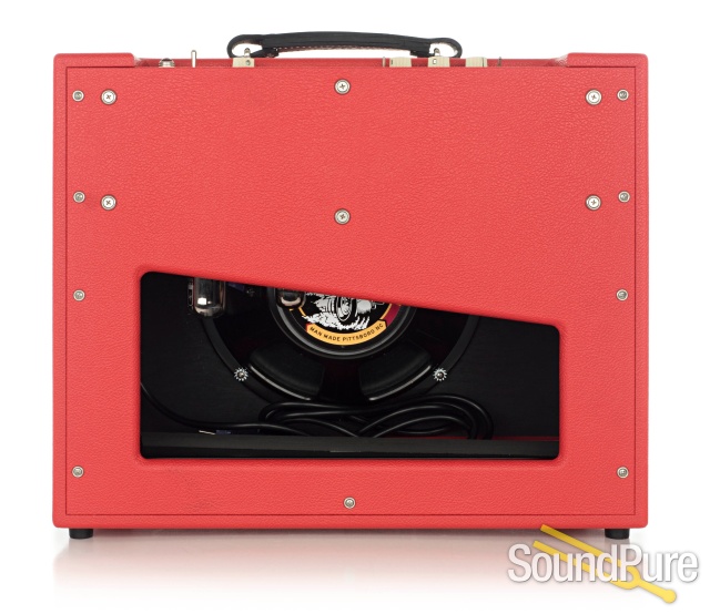 Carr Amplifiers Telstar 1x12 Combo Amp, Red — image 4