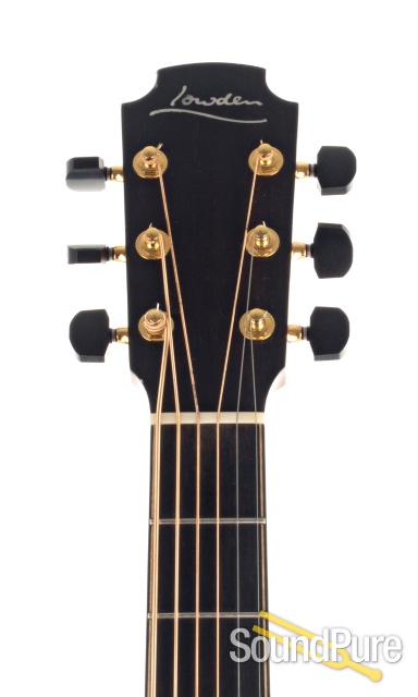 Lowden Baritone Sitka/Bastone Walnut Acoustic #18162 - Used — image 3