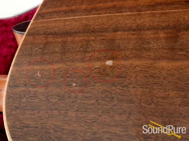 Lowden Baritone Sitka/Bastone Walnut Acoustic #18162 - Used — image 12