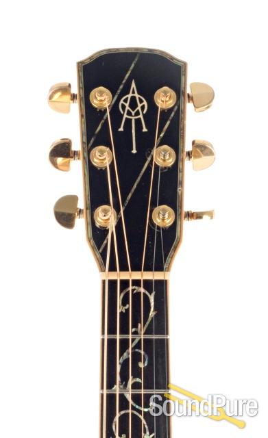 Alvarez Yairi WY-80 Limited Acoustic/Electric #62658 - Used — image 4