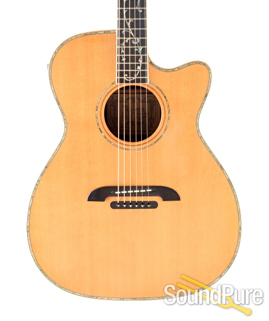 Alvarez Yairi WY-80 Limited Acoustic/Electric #62658 - Used — image 1