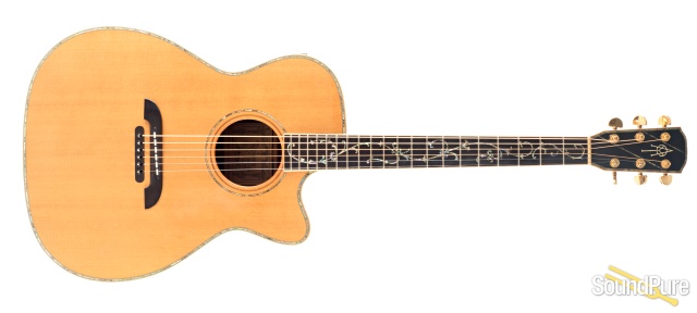 Alvarez Yairi WY-80 Limited Acoustic/Electric #62658 - Used — image 7