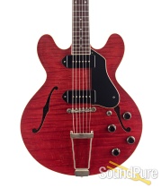 Collings I-30 LC Aged Faded Cherry Hollow Body #18136 Collings I-30 LC Aged Faded Cherry Hollow Body #18136