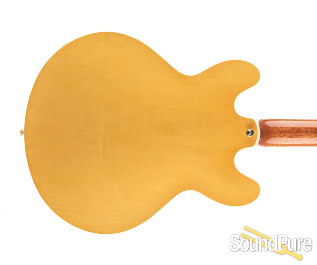 Collings I-30 LC Blonde Hollow Body Electric #18134 — image 8