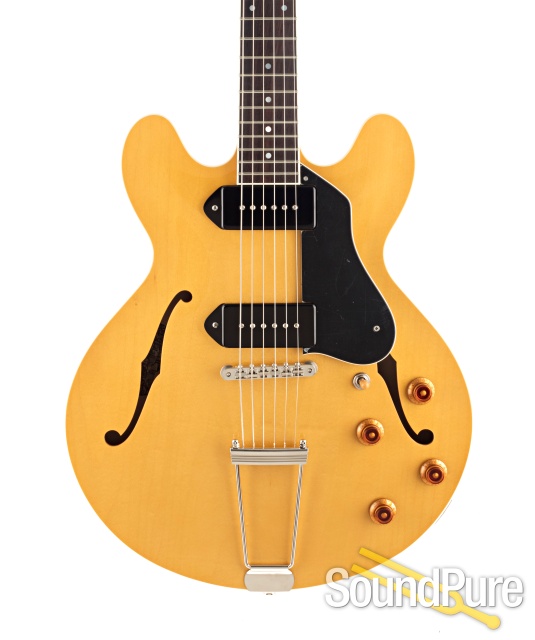 Collings I-30 LC Blonde Hollow Body Electric #18134 — image 1