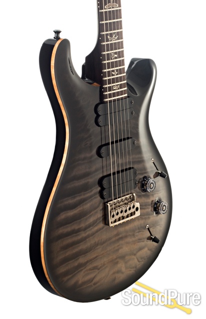 PRS 513 10-Top Greyburst Birds Electric #191078 - Used — image 2