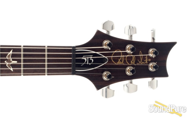 PRS 513 10-Top Greyburst Birds Electric #191078 - Used — image 3