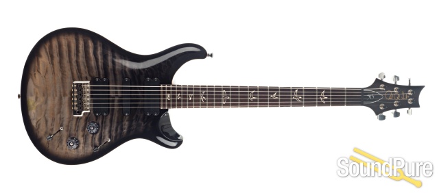PRS 513 10-Top Greyburst Birds Electric #191078 - Used — image 5
