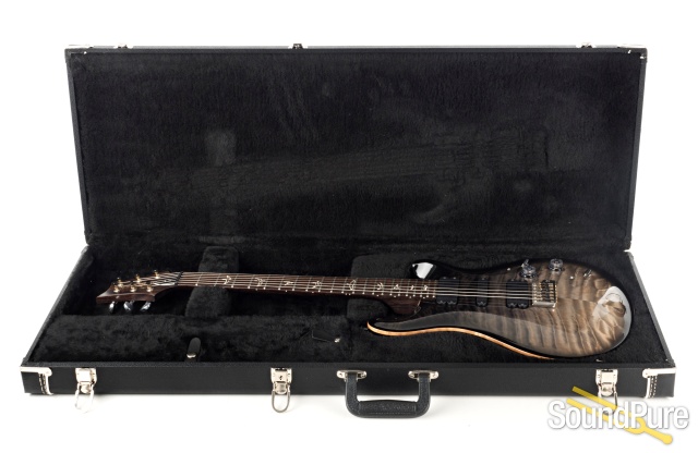 PRS 513 10-Top Greyburst Birds Electric #191078 - Used — image 6