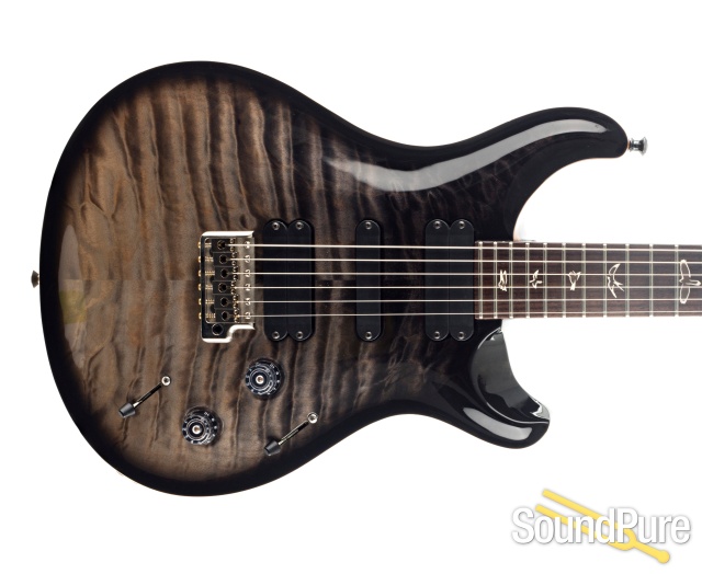 PRS 513 10-Top Greyburst Birds Electric #191078 - Used — image 9