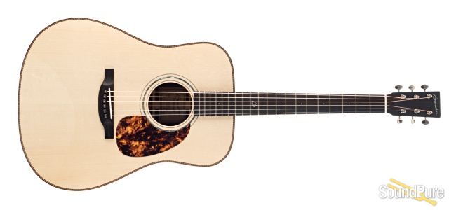 Boucher Bluegrass Goose Madagascar Dread #MR-1011-DB — image 6