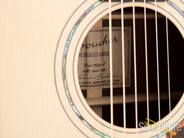 Boucher Bluegrass Goose Madagascar Dread #MR-1011-DB — image 7