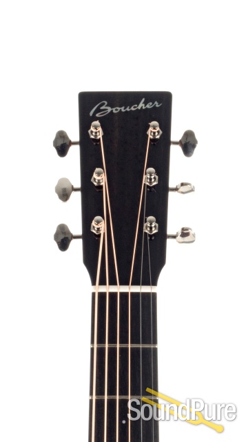 Boucher Bluegrass Goose Madagascar Dread #MR-1011-DB — image 8