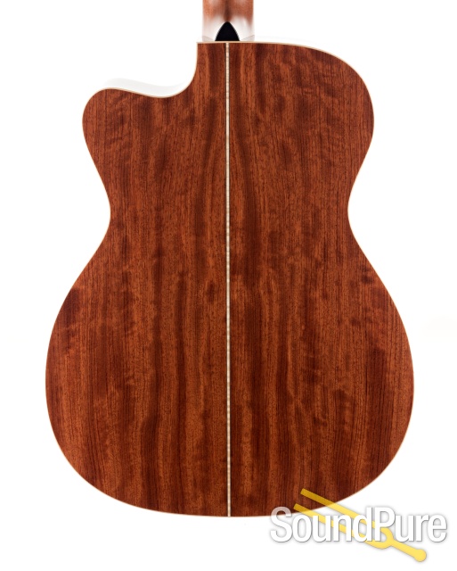 Boucher Studio OMH Bubinga Soloist Acoustic #BA-1243-OMH — image 3