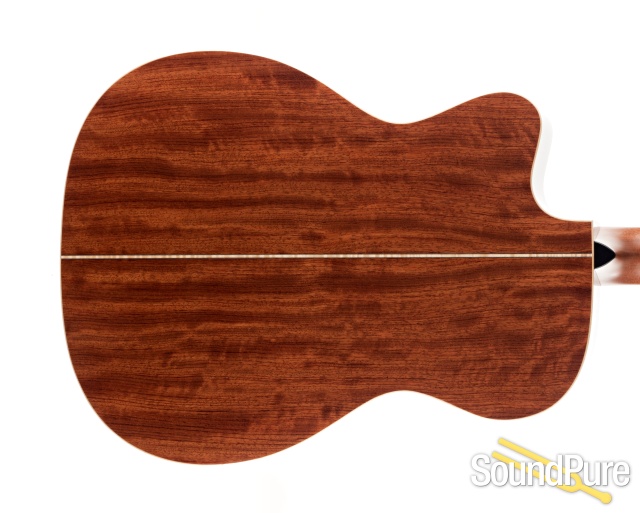Boucher Studio OMH Bubinga Soloist Acoustic #BA-1243-OMH — image 4