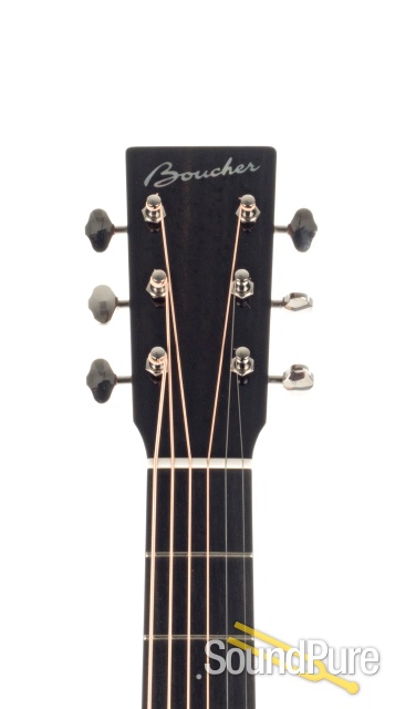 Boucher Studio OMH Bubinga Soloist Acoustic #BA-1243-OMH — image 5
