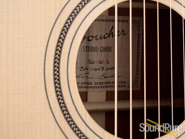 Boucher Studio OMH Bubinga Soloist Acoustic #BA-1243-OMH — image 6