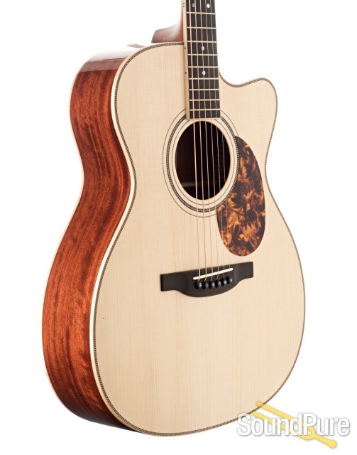 Boucher Studio OMH Bubinga Soloist Acoustic #BA-1243-OMH — image 7